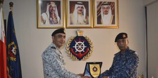 PAKISTAN NAVY Warship PNS TABUK Visits Manama Port In Bahrain As Part Of Regional Maritime Security Patrols