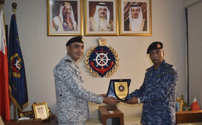 PAKISTAN NAVY Warship PNS TABUK Visits Manama Port In Bahrain As Part Of Regional Maritime Security Patrols