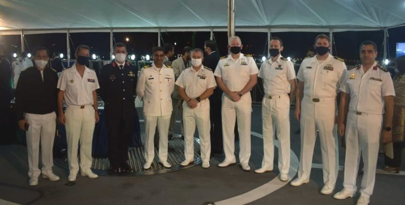 PAKISTAN NAVY Warship PNS TABUK visits Bahrain as part of RMSP