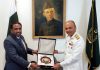 PAKISTAN NAVY Warships PNS MADADGAR and PNS RAN NAWAR And Submarine PNS HAMZA Visited Port Sultan Qaboos In Oman As Part Of Overseas Deployment