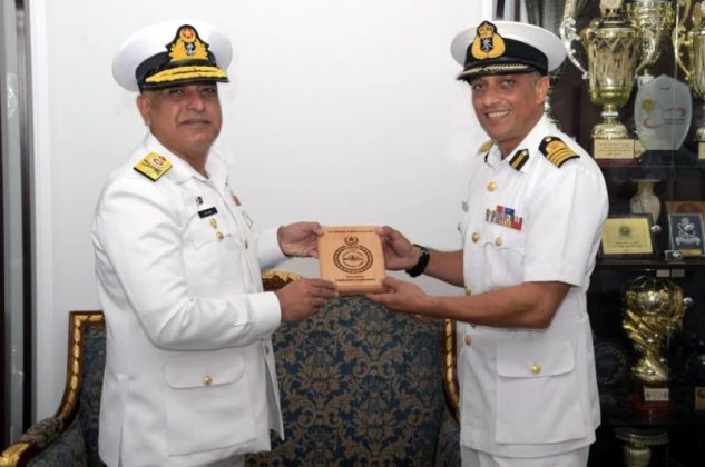PAKISTAN NAVY Warships & submarine Hamza visited Port in Oman