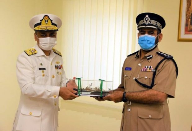 PAKISTAN NAVY flotilla visits Oman during overseas deployment