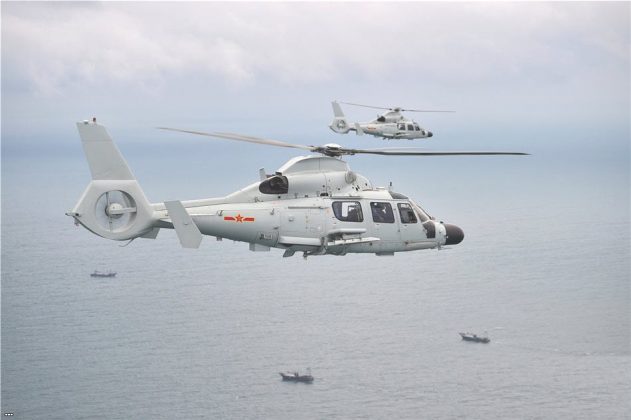 PAKISTAN NAVY has finalized the CHINESE Z-9D Anti-Submarine Warfare Helicopter for its Type 054AP Stealth Warships