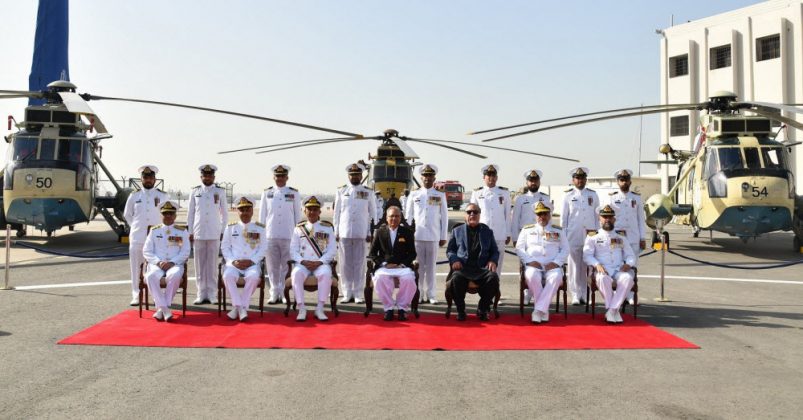 PAKISTAN NAVY inducts Fleet of Sea King Anti-Submarine Helicopters in its Fleet