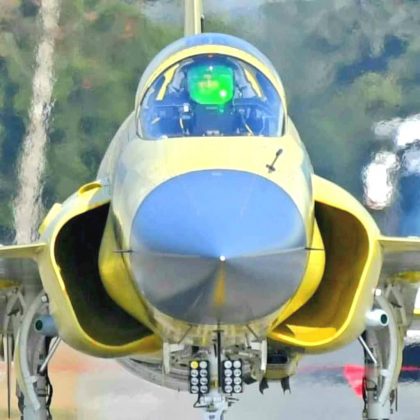 PAKISTAN Unveils The First Serial Production Of Next Generation And Hi-Tech JF-17 Block-3 Multirole Fighter Jets