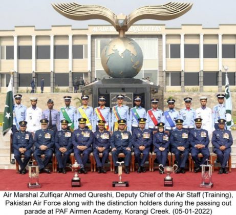 Passing out parade of Aero Apprentices held at PAF Airmen Academy