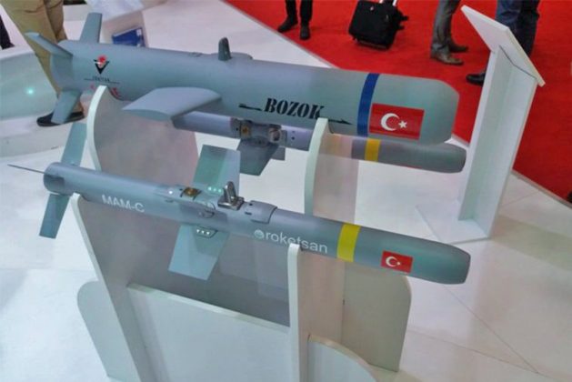 TURKISH MAM-C Smart Missile