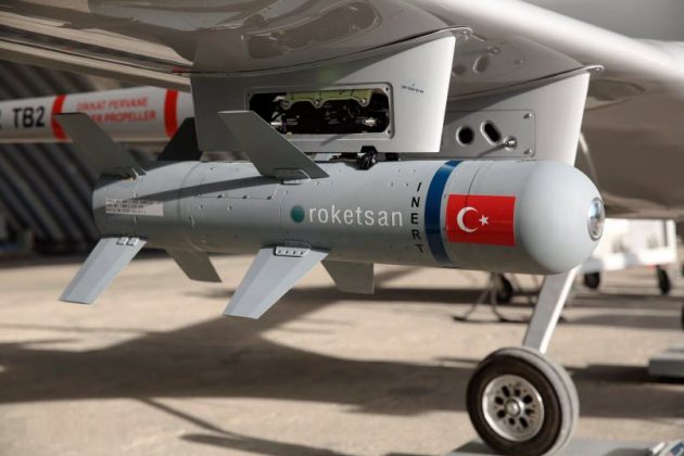 TURKISH MAM-L Smart Missile
