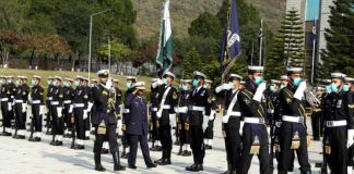 Tanzania Navy Commander Held One On One Important Meeting With CNS Admiral Muhammad Amjad Khan Niazi At NAVAL HQ Islamabad