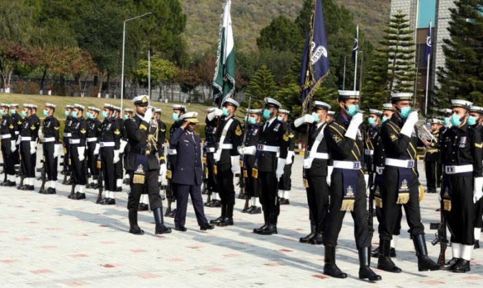 Tanzania Navy Commander Held One On One Important Meeting With CNS Admiral Muhammad Amjad Khan Niazi At NAVAL HQ Islamabad