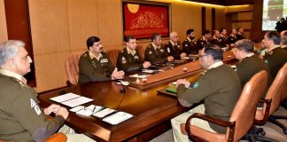 Top Military Brass Of Sacred Country PAKISTAN Expresses Deep Satisfaction Over The Combat Readiness Of Troops