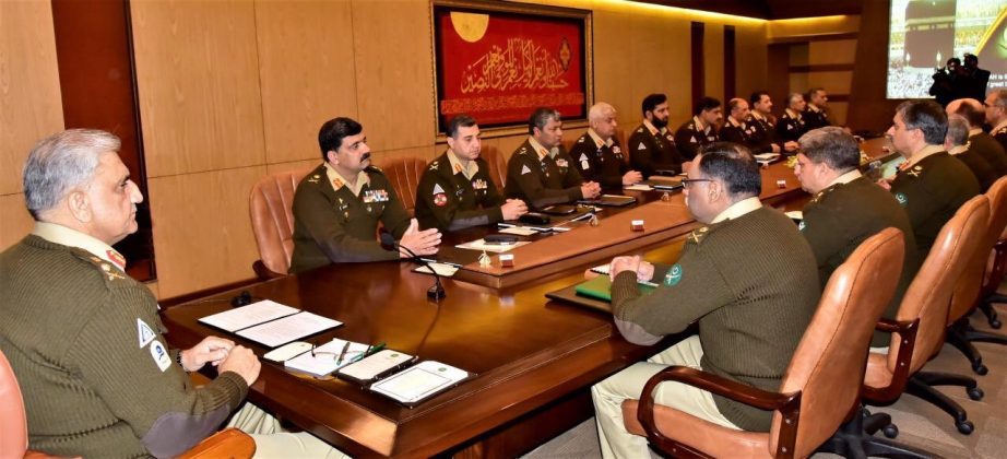 Top Military Brass Of Sacred Country PAKISTAN Expresses Deep Satisfaction Over The Combat Readiness Of Troops