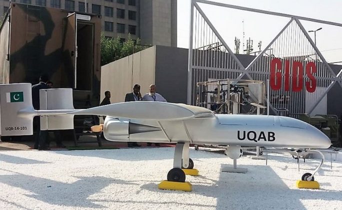 UQAB - PAKISTAN’s Fearsome UAV System Providing Eyes in the Skies