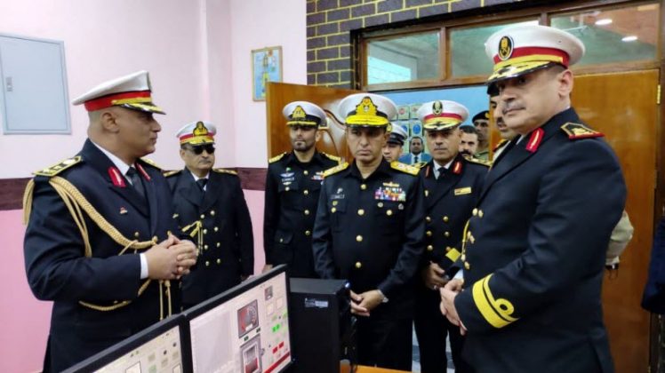 CHIEF OF NAVAL STAFF Admiral Muhammad Amjad Khan Niazi high-profile visit to Iraq
