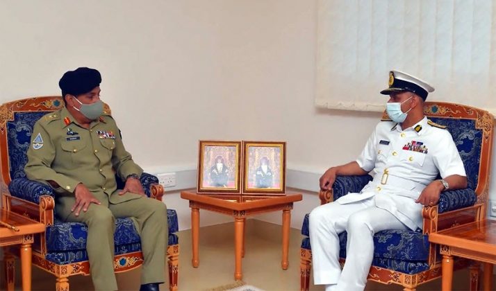 CJCSC Gen Nadeem Raza calls on Omani leadership during official visit to Oman,