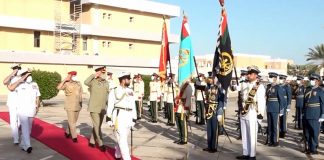 CJCSC General Nadeem Raza Meets With Top Senior Civilian And Military Leadership Of Oman During Official Visit To Brotherly ISLAMIC Country