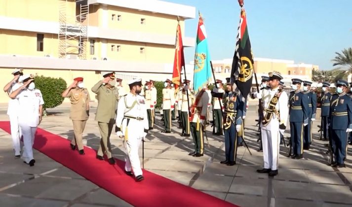 CJCSC General Nadeem Raza Meets With Top Senior Civilian And Military Leadership Of Oman During Official Visit To Brotherly ISLAMIC Country