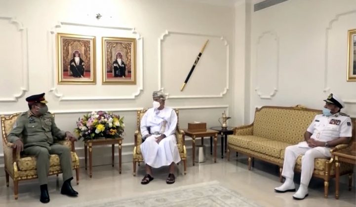 CJCSC and Omani Leadership agreed to further enhance the Bilateral Security Ties between Both Brotherly ISLAMIC and MUSLIM Countries
