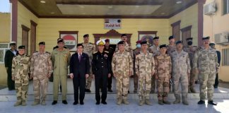 CNS Admiral Muhammad Amjad Khan Niazi Held Important Meetings With Top Iraqi Military And Civilians Leadership During Official Visit To Iraq