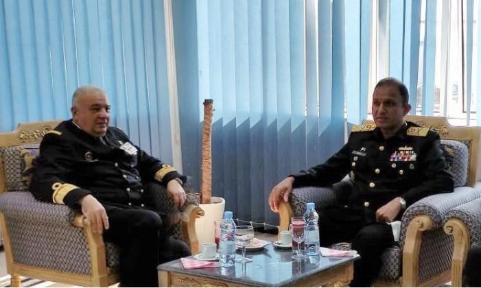 CNS Admiral Muhammad Amjad Khan Niazi visits the Tunisian Naval Academy & Tunisian Naval Academy