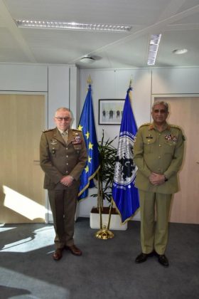 COAS General Qamar Javed Bajwa Held One On One Important Meetings With Top Senior Civilian And Military Leadership OF European Union During Official Visit To Belgium