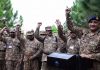 COAS General Qamar Javed Bajwa Installs Major General Syed Shahab Shahid As Colonel Commandant Of Ordnance Corps During Official Visit To Karachi