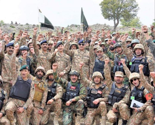 COAS General Qamar Javed Bajwa Vows indian And iranian State Sponsored Terrorists Wouldn't Be Allowed To Reverse Hard Earned Gains In Sacred Country PAKISTAN