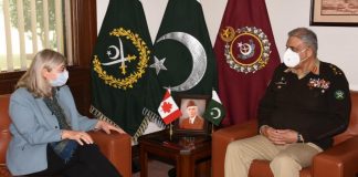 Canadian Envoy Acknowledges PAKISTAN ARMY Sacrifices In Fight Against indian And iranian State Sponsored Terrorism In Sacred Country PAKISTAN