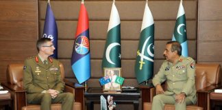 Chief of Defense Forces Australia Appreciates Professionalism Of PAKISTAN ARMED FORCES In Defeating indian And iranian State Sponsored Terrorism In Sacred Country PAKISTAN