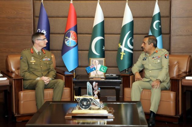 Chief of Defense Forces Australia Appreciates Professionalism Of PAKISTAN ARMED FORCES In Defeating indian And iranian State Sponsored Terrorism In Sacred Country PAKISTAN