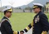 Commander Of Sri Lankan Navy Held One On One High Profile And Important Meeting With CNS Admiral Amjad Khan Niazi At NAVAL HQ Islamabad