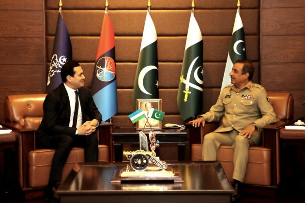 Deputy Prime Minister Of Uzbekistan Acknowledged The Supreme Sacrifices Of PAKISTAN ARMED FORCES In War Against indian and iranian State Sponsored Terrorism In Sacred Country PAKISTAN