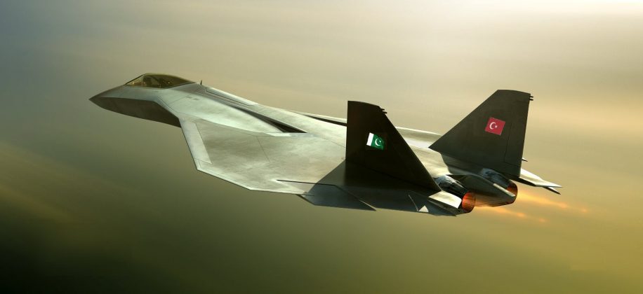 Iron Brother Countries PAKISTAN And TURKEY Officially Merges Project AZM And TF-X Program To Jointly Develop 5th Generation Stealth Fighter Jet