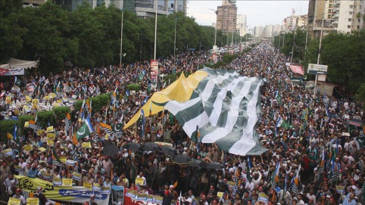 Kashmir Rally in Karachi