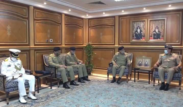 Omani Civilian and Military Leadership Acknowledged PAKISTAN ARMED FORCES Sacrifices in indian and iranian state sponsored terrorism in Sacred Country PAKISTAN