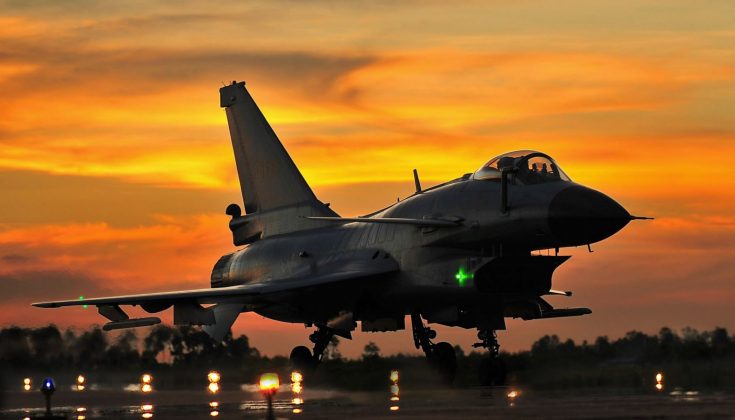 PAKISTAN AIR FORCE J-10C 4.5++ Gen Semi-Stealth Fighter Jet Emerges In Sacred PAKISTANI Colors In Federal Capital ISLAMABAD