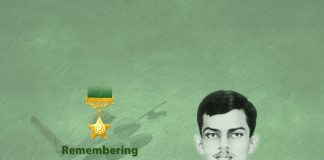 PAKISTAN AIR FORCE Paid Rich And Glorious Tribute To Brave And Enduring Air Warrior Pilot Officer Rashid Minhas Shaheed On His Birth Anniversary
