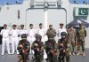 PAKISTAN NAVY Warship Visits Port Of Muscat In Oman As Part Of Regional Maritime Security Patrols