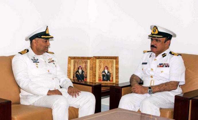 PAKISTAN NAVY vessel visits Port Sultan Qaboos in Muscat