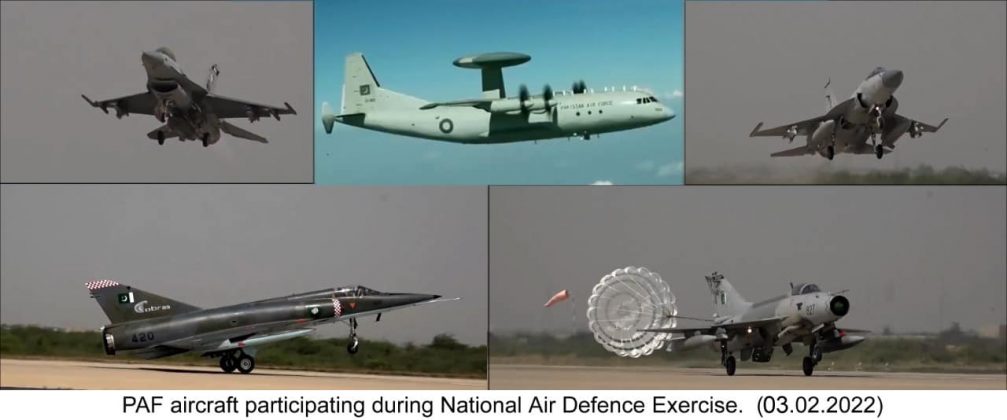 PAKISTAN, PAKISTAN AIR FORCE integrate SAMS and Battle Management Centers in National Air Defense Exercise