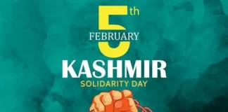 PAKISTAN Pays Rich And Glorious Tribute To Brave Kashmiri Brethren For Standing Against Barbaric Inhumane Acts And Blatant Human Rights Violations By The Coward Indian armed forces In iIOJ&K