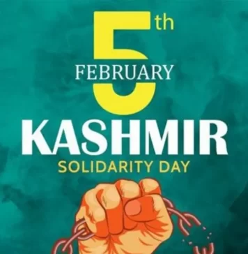 PAKISTAN Pays Rich And Glorious Tribute To Brave Kashmiri Brethren For Standing Against Barbaric Inhumane Acts And Blatant Human Rights Violations By The Coward Indian armed forces In iIOJ&K