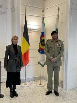 PAKISTAN and Belgium Agree To Further Optimize Military-to-military Ties,