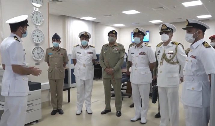 PAKISTAN and Oman vow to enhance military and strategic ties