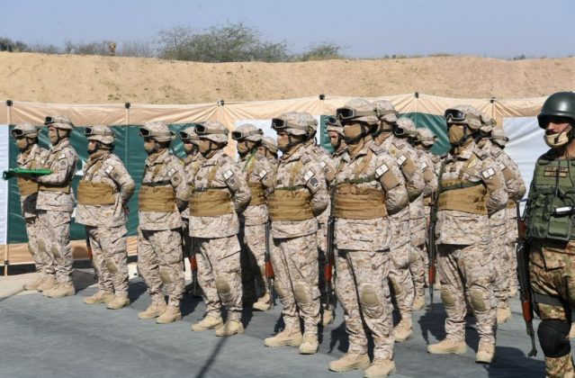 PAKISTAN hosts joint military exercise with Saudi Arabia at NCTC Pabbi