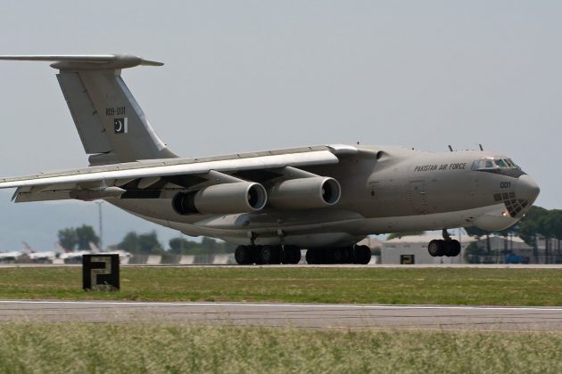 Ukraine Defense Giant UkrSpecExport Hands Over Upgraded Fleet Of Il-78MP Aerial Refueling Tanker & Military Transport Aircraft To PAKISTAN AIR FORCE