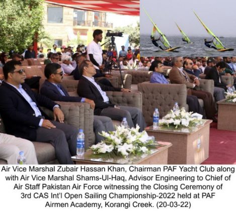 3rd Chief of Air Staff Int'l Open Sailing Championship concludes