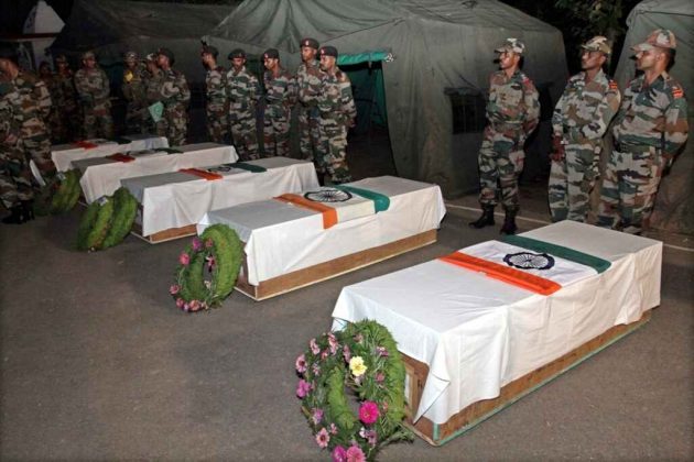 5 Highly Trained indian BSF Soldiers Braces Painful And Disgraced Death In an INSIDER Attack
