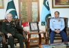 CGS TURKISH ARMED FORCES His Excellency General Yasar Guler Held One On One Important Meeting With CAS Air Chief Marshal Zaheer Ahmed Babar At AIR HQ Islamabad