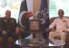 CGS of TURKISH ARMED FORCES His Excellency General Yasar Guler Held One On One High-Profile And Important Meeting With CNS Admiral Muhammad Amjad Khan Niazi